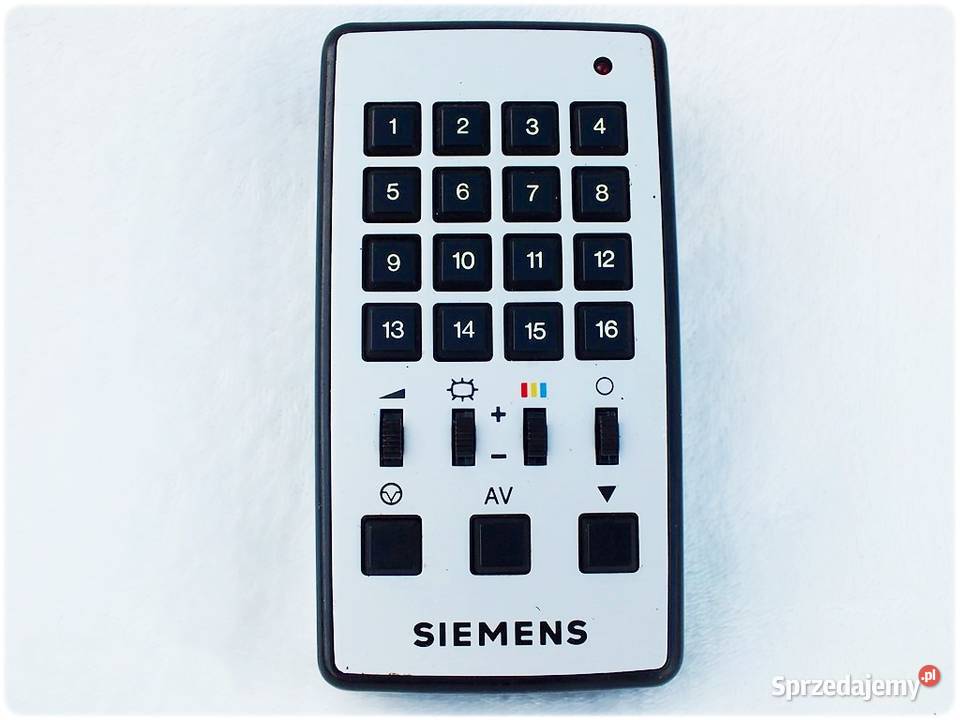 Pilot Siemens FC583 CEGIEŁKA do starszych TV z Piloty lubuskie Żary