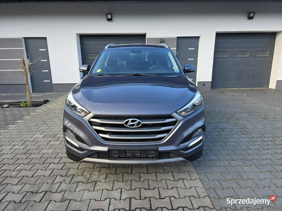 Hyundai Tucson manualbezwypadkowykamera ASR (kontrola trakcji) Żabno sprzedam