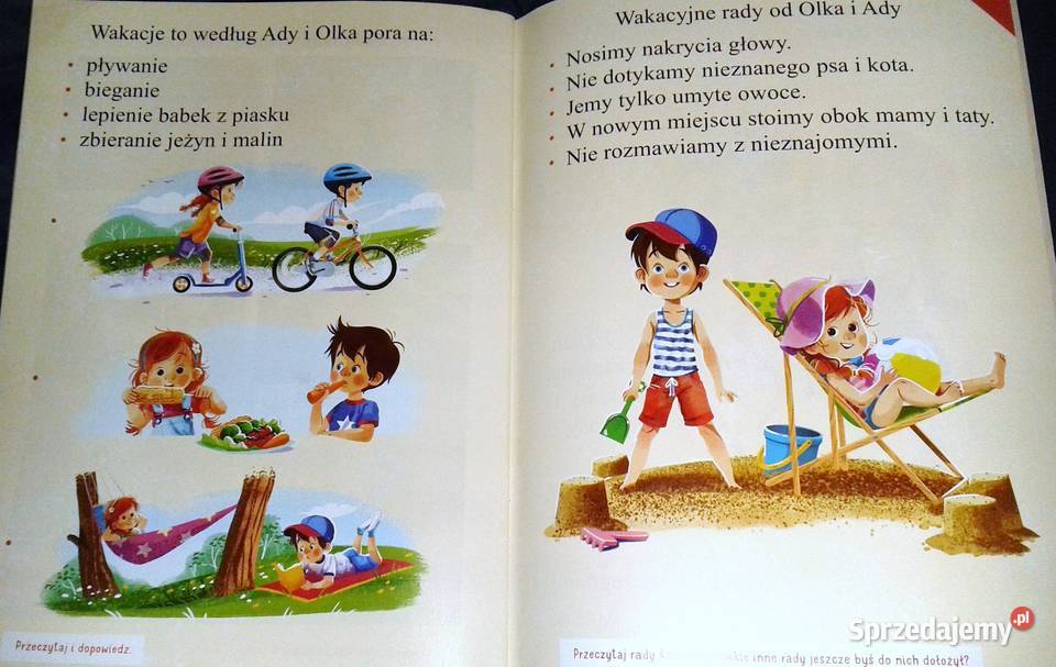 Nowe przygody Olka i Ady Wiesława ŻabaZabińska