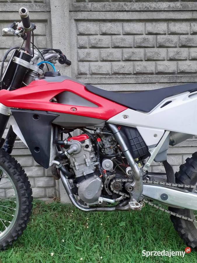 motocykl cross Husqvarna śląskie Kamienica Polska