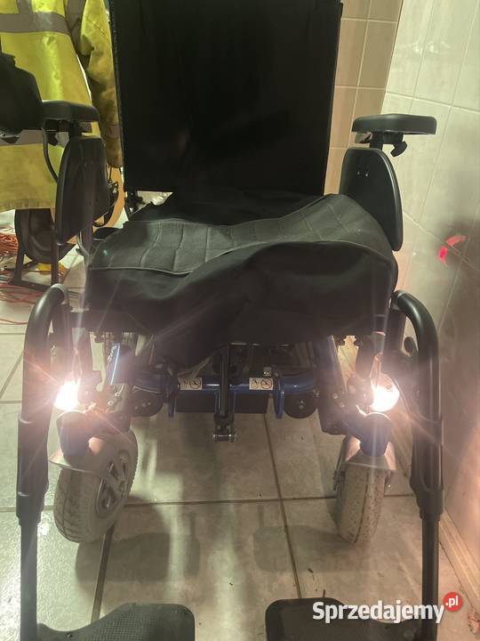 Wózek Seniora Invacare Bora nowe baterie Kielce
