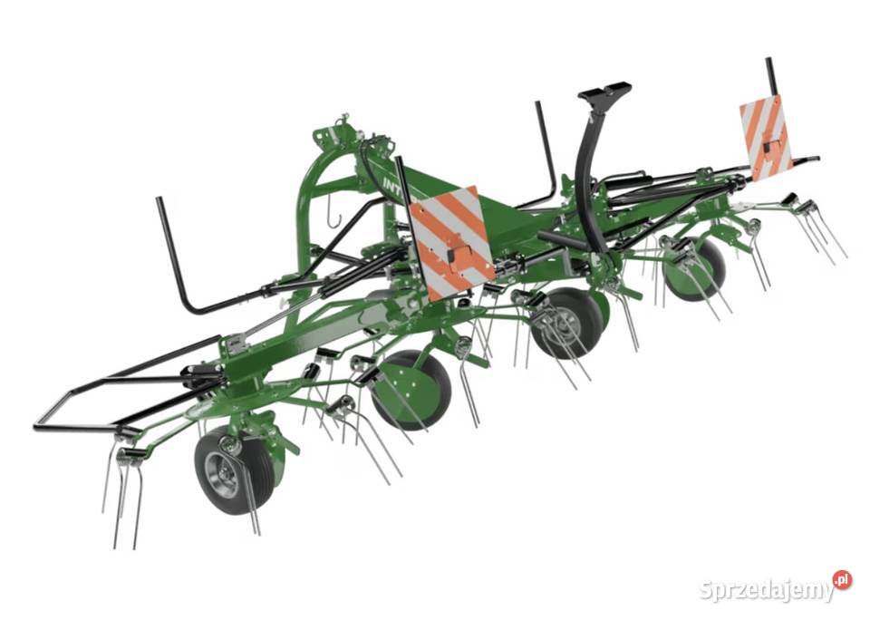 Przetrząsacz 6wirnikowy ZKP770 InterTech 77m w Opoczno