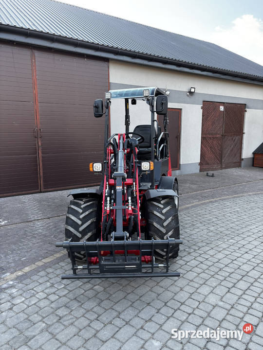 Mini ładowarka Villatrac W1160 Kubota Perkins 25 Mława