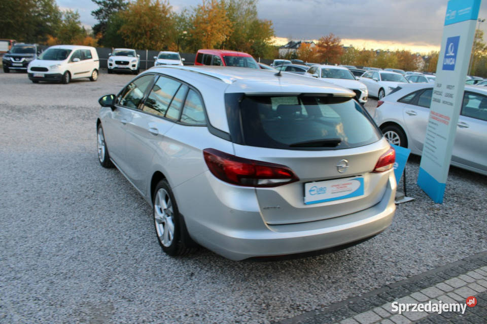 Opel Astra 12 145HP Elegance Gwarancja Led Warszawa