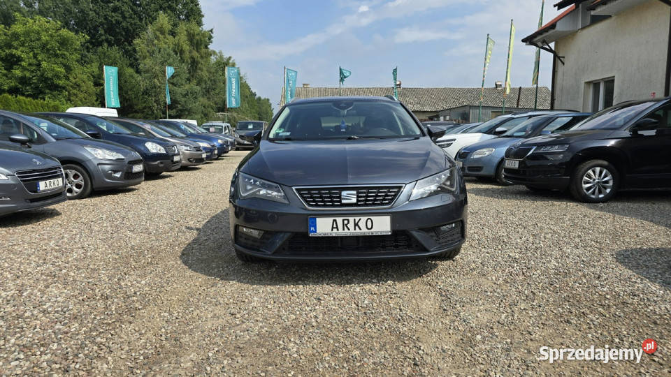 Seat Leon Sportstourer Xcellence Full LED ACC Zieleniewo