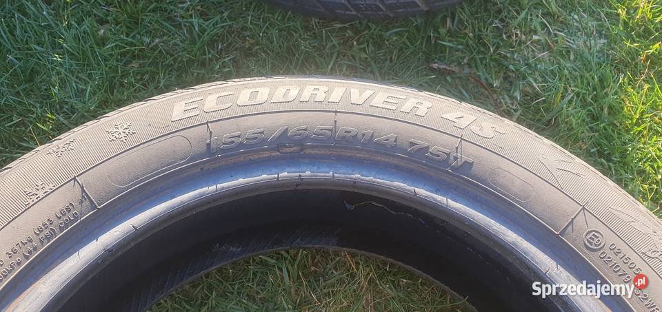 4x 14 15565 R14 opony zimowe WYSYŁKA wielkopolskie Pobiedziska