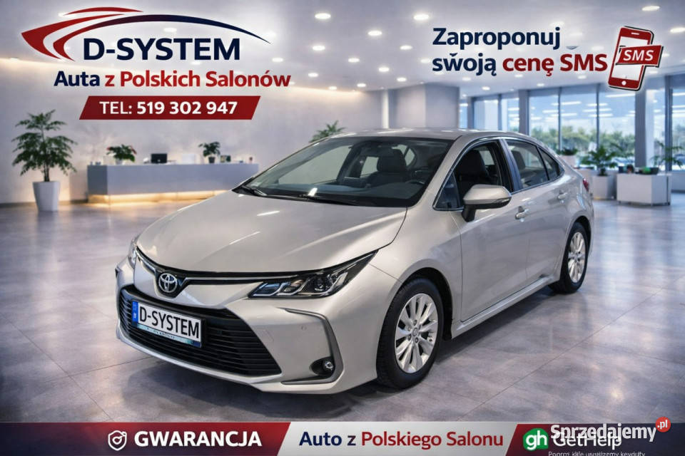 Toyota Corolla 16 Valvematic 132 Automat Salon Białystok