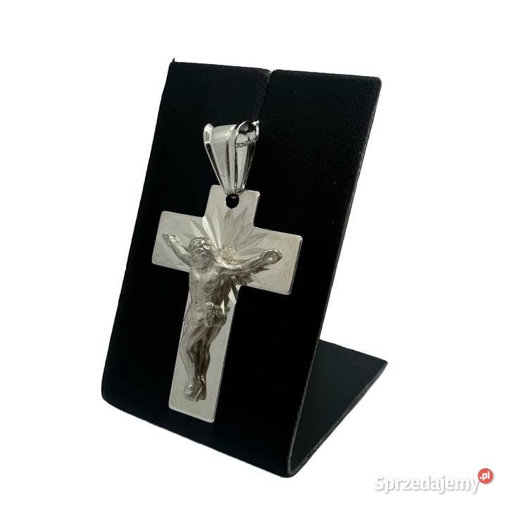 Nowa Srebrna Rodowana Zawieszka pr 925 443g srebro Elbląg