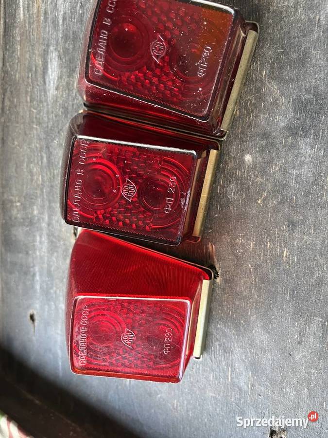 Lampa tył k 750 nowa zssr Części