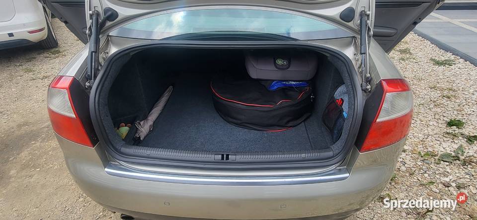 Audi A4 16 benz instalacja gazowaW jednych autoalarm