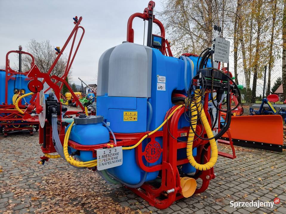 Opryskiwacz Polowy Zawieszany Biardzki 600L 800L małopolskie Nowy Sącz