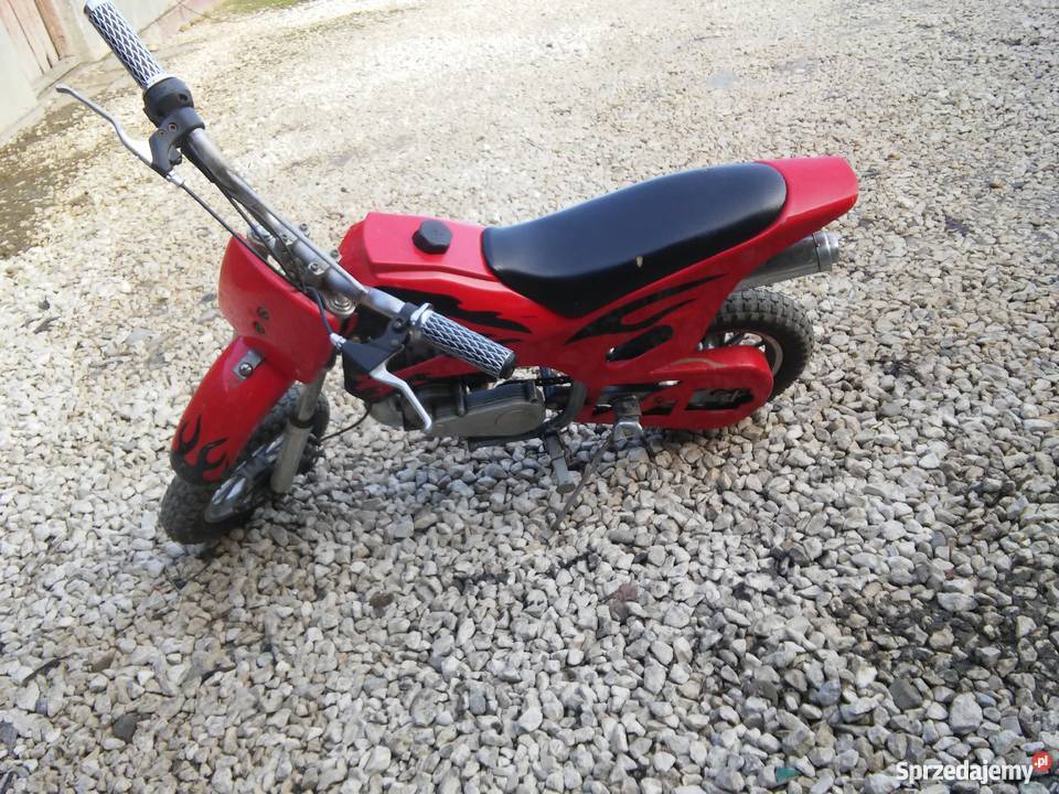 mini cross 50 tanio pocket bike nie quad małopolskie Ciężkowice sprzedam