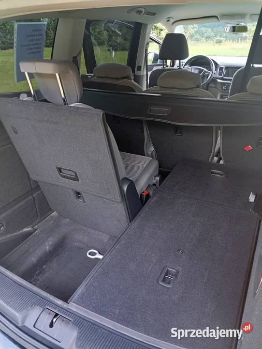Seat Alhambra 20tdi 170 automat 7osobowy elektrochrom. lusterka boczne Lelis sprzedam