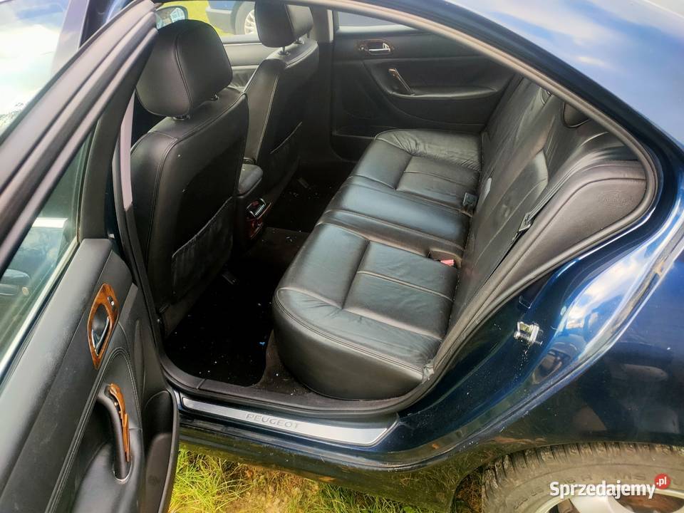 Peugeot 607 22 Hdi 130 ASR (kontrola trakcji) Tomaszów Mazowiecki