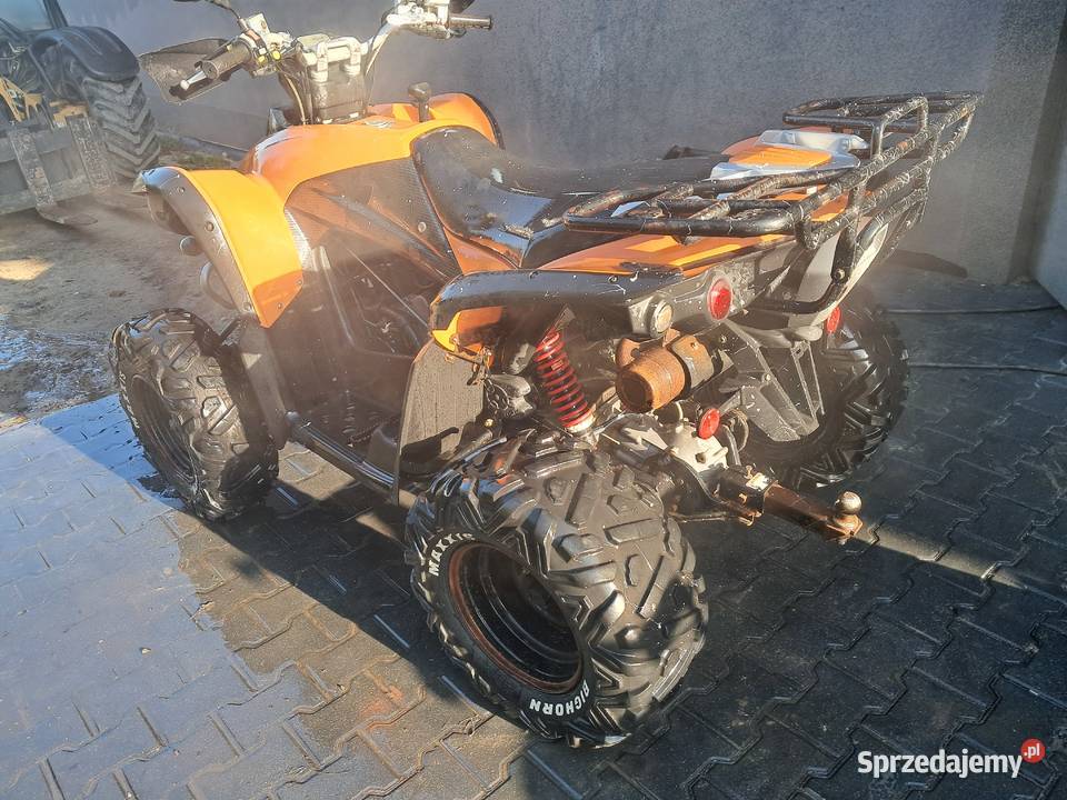 QUAD TGB 425 łódzkie Radomsko