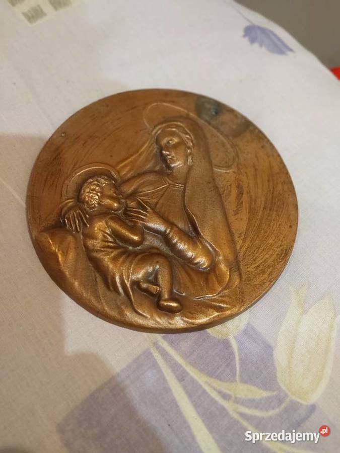 Medalion matki boskiej Baby Górne