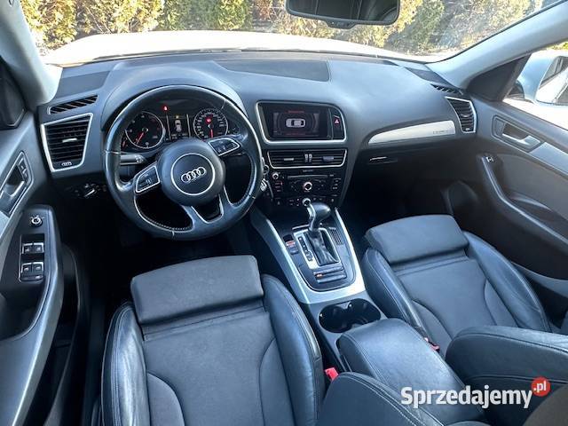 Audi Q5 2015r 20TDI 190 Quattro w Ofercie 4 Gdańsk