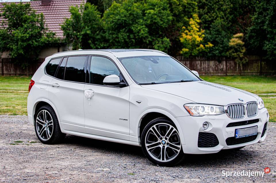 BMW X3 Xdrive Lublin