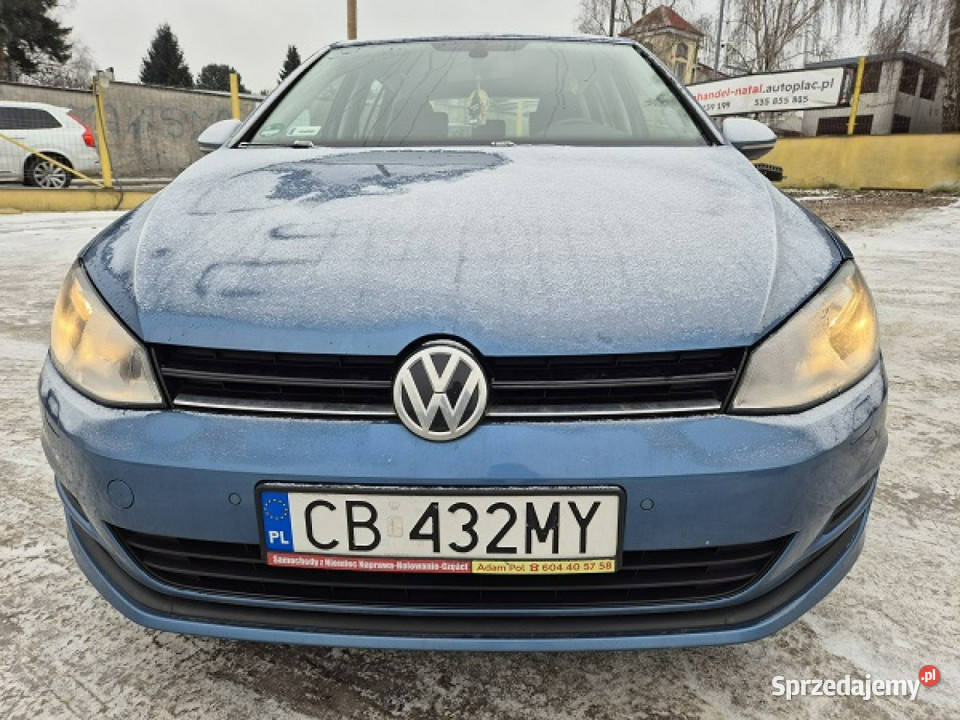 Volkswagen Golf przebieg 119000 VII 2012