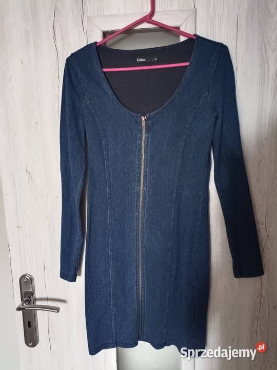 Sukienka Jeansowa Cubus XS Rozmiar 34(XS) Spódnice i sukienki Kwidzyn