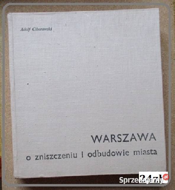 Historia Warszawy 1972 Zahorski