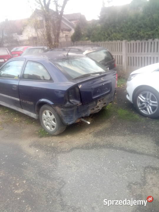 OPEL ASTRA G 20dtl wszystkie części Myszków