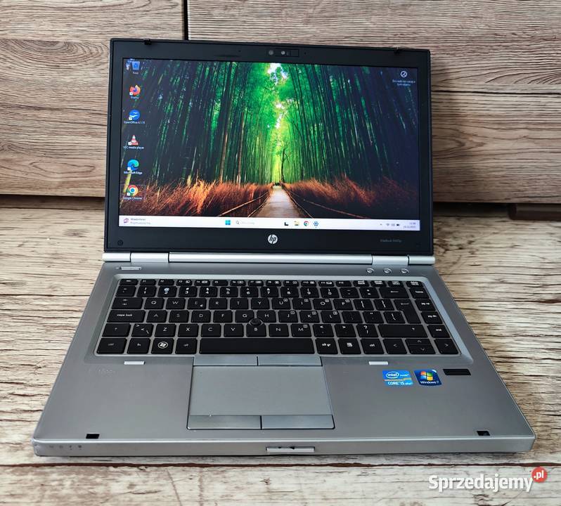 Laptop HP 8460p 14 I5 25GHz 4GB SSD 128GB ideał śląskie Pszczyna