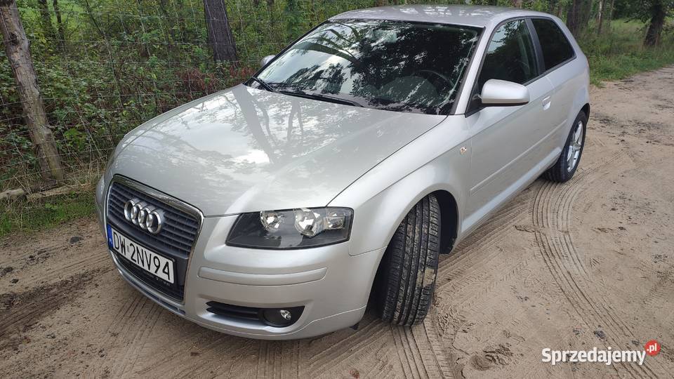 AUDI A 3 8 P TGI 19 manualna Wrocław