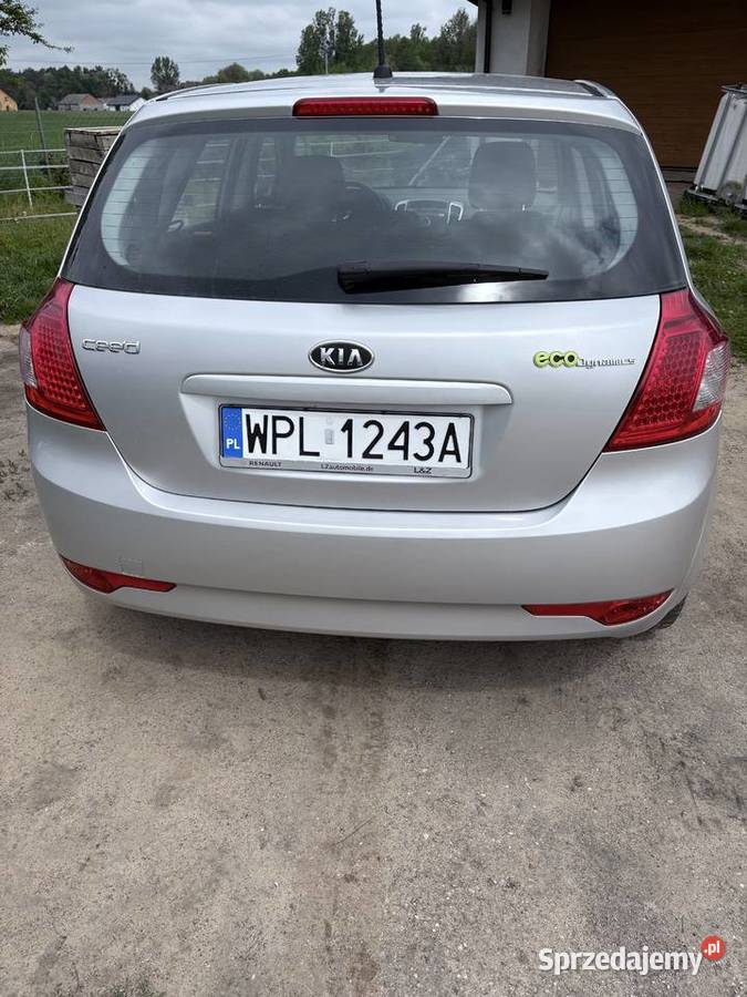 Kia ceed godna polecenia 168000km mazowieckie Płock sprzedam