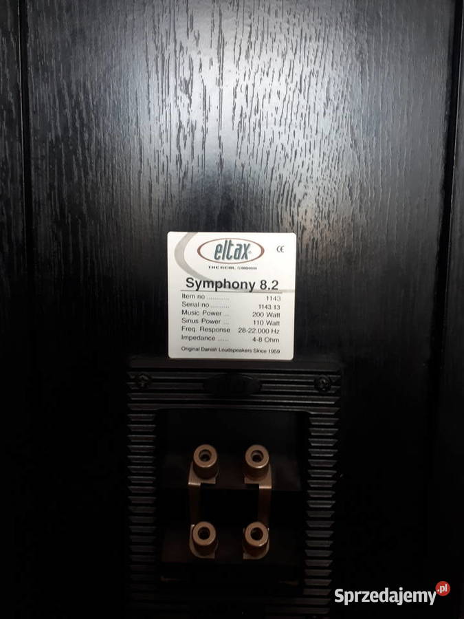Sprzedam kolumny ELTAX Symphony 82 Made in Poznań sprzedam