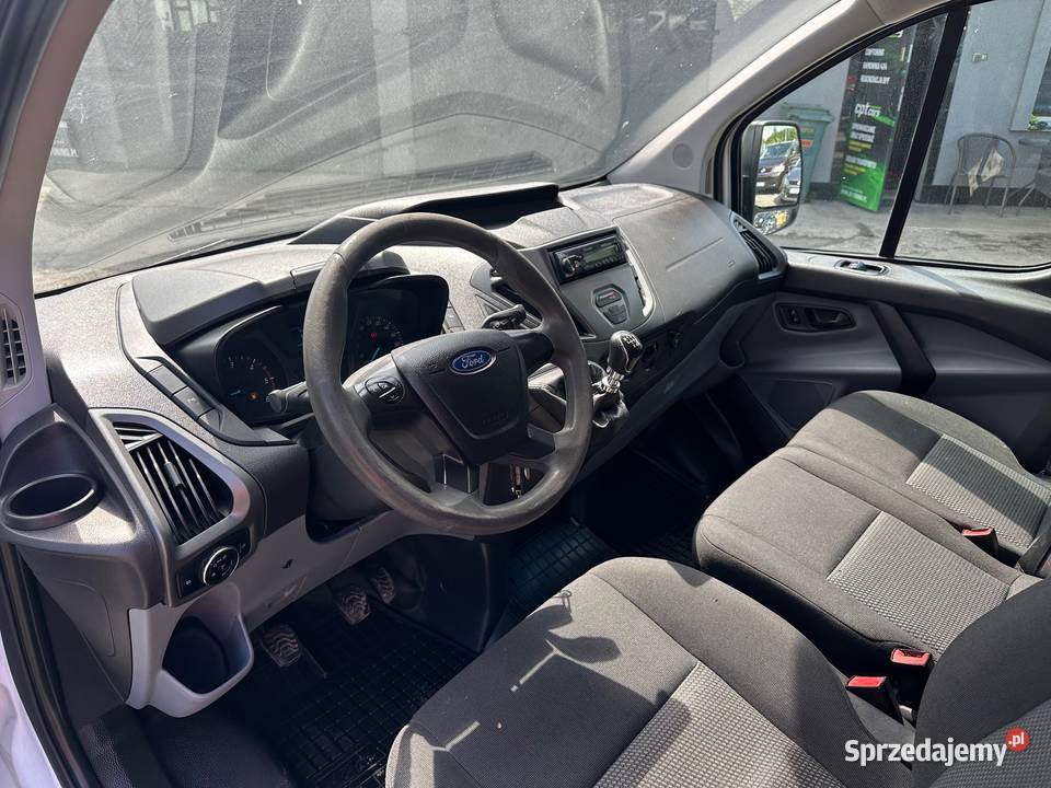 Ford Transit Custom 20 TDCi 105 2016 L2H1 202 podkarpackie Rzeszów