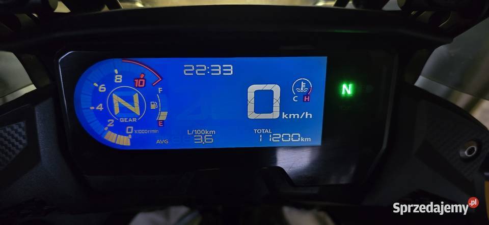 Honda cb500x lift turystyczny Chojnice