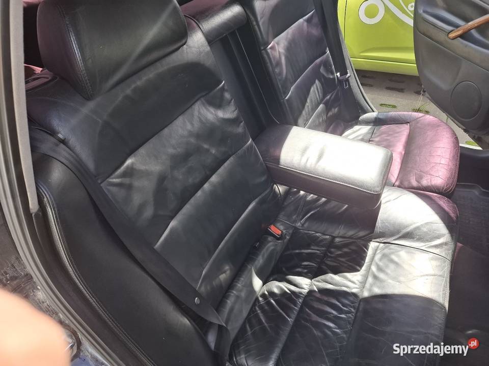 Fotele Passat B5 Kombi skóra elektrycznekanapa i Fotele i kanapy sprzedam