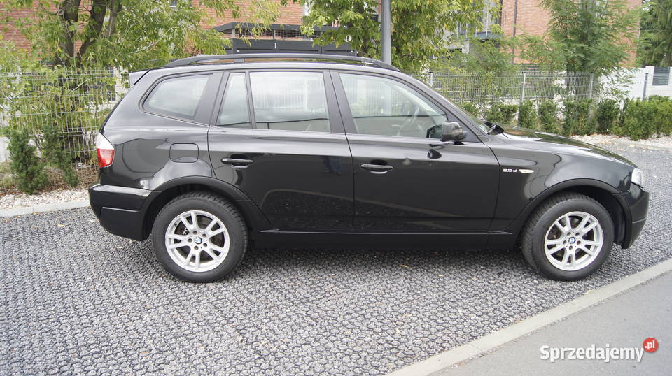 ŁADNE BMW X3 manualna Warszawa