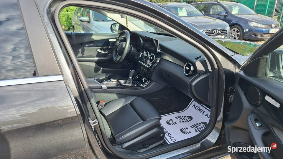 Mercedes C 180 Led High Performance W205 Zieleniewo
