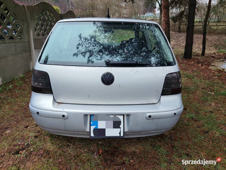 Volkswagen Golf 4 19 TDI Gwint skóry 2/3 Golf Chrzanów