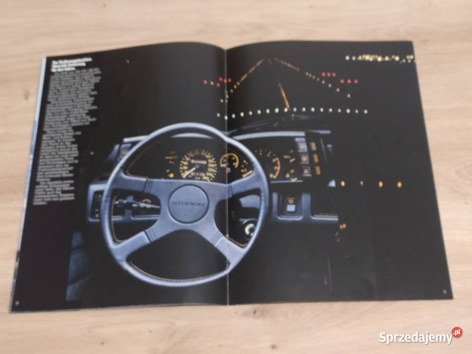 Prospekt MITSUBISHI STARION 1985 Pozostałe Kluczbork
