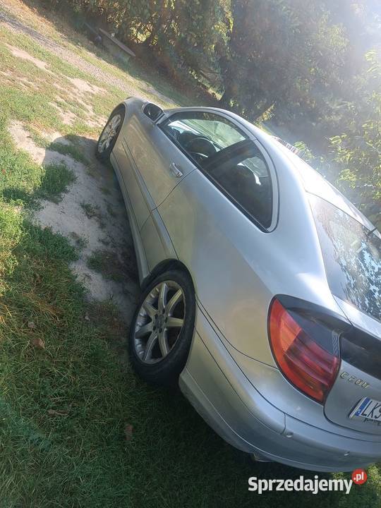 Sprzedam MercedesBenz c200K Krasnystaw