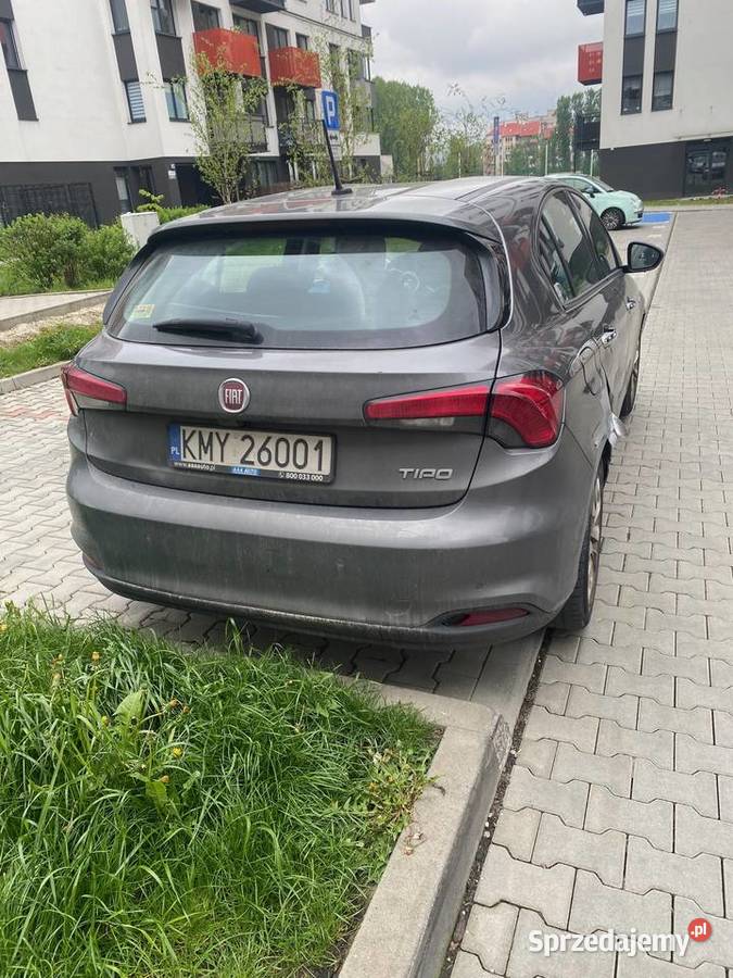 syndyk sprzeda Fiat Tipo 14 benzynagaz Kraków sprzedam