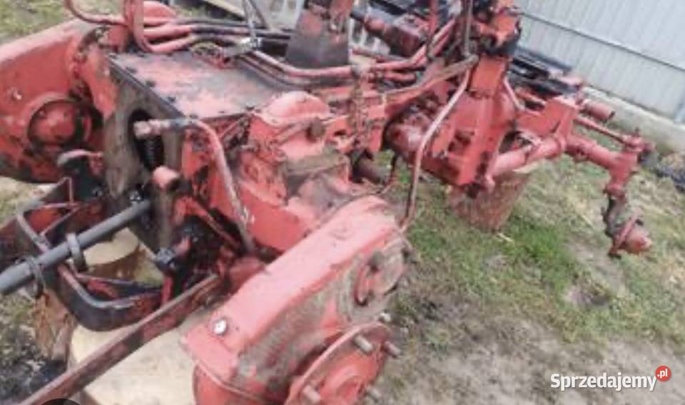 Rusek t25 części Zator