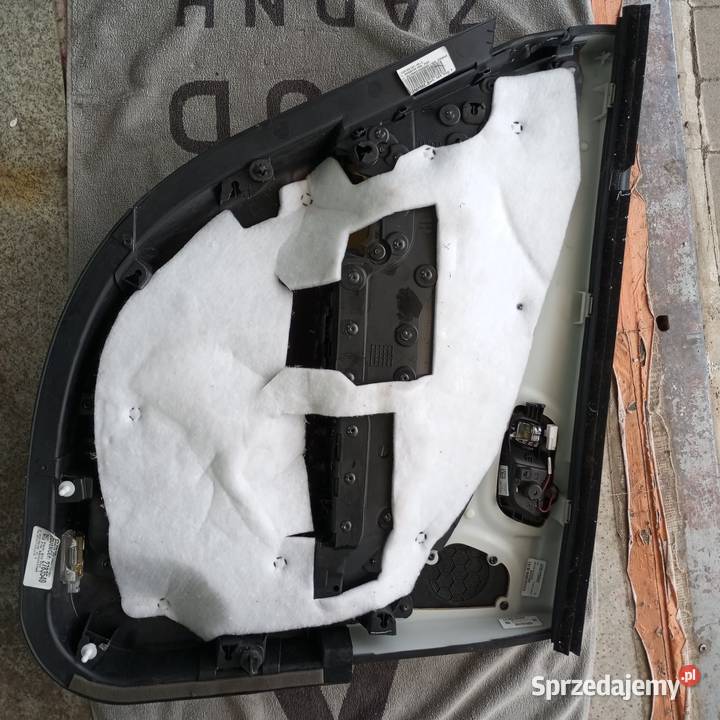 Boczek drzwi prawy tył Dodge Charger 2014 Złotoryja sprzedam
