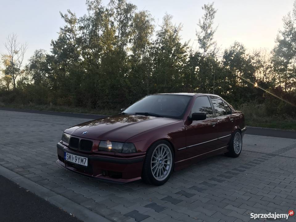 BMW E36 Sedan 20 Lpg 307000km Łaziska