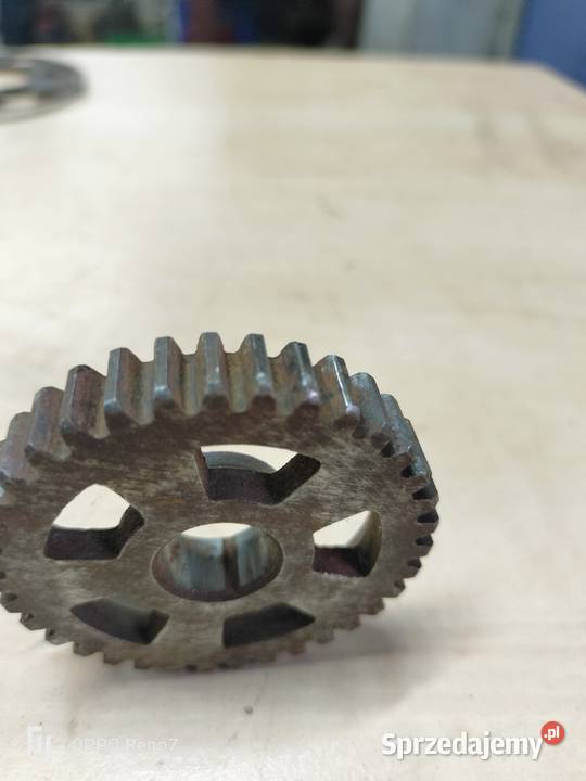 Tryby 35 z pierwszego biegu WSK Łubno