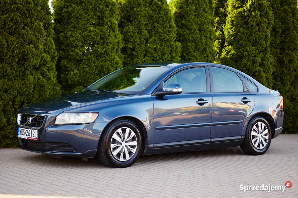 Volvo S40 16HDIDRIVENAVIKLIMA II 2004 Zarejestrowany w Polsce Rzekuń