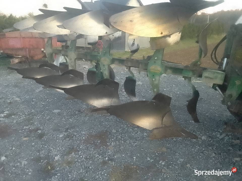 Pług obrotowy Eberhadt 110 M 31 śląskie