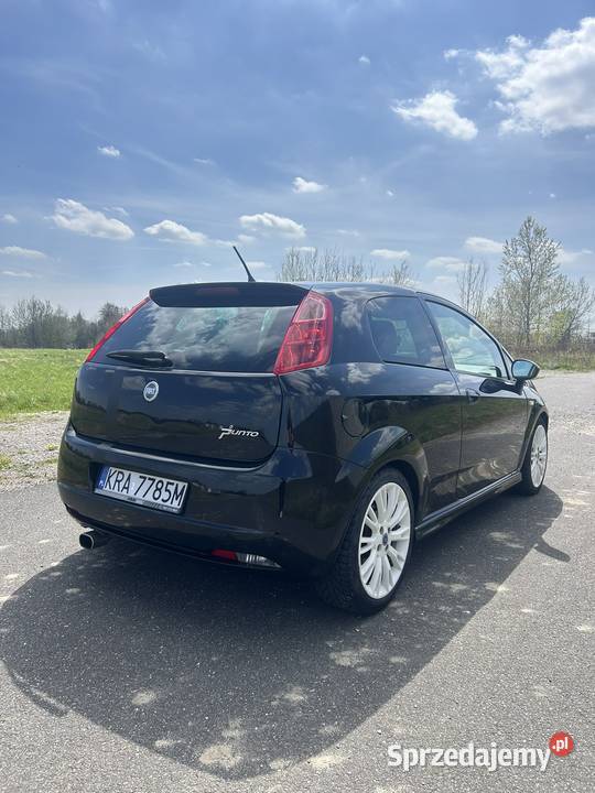 Fiat Punto II FL 14 Grande TJet Motoryzacja podkarpackie