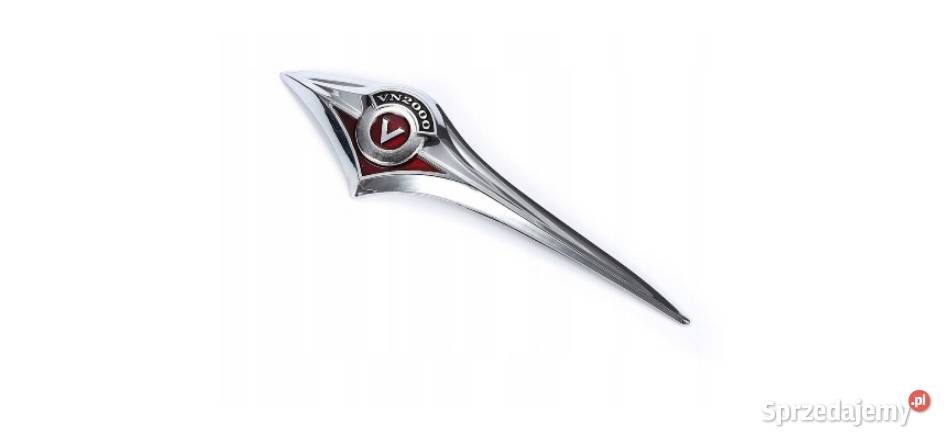 EMBLEMAT ZNACZEK NA BAK VULCAN VN 2000 Sosnowiec