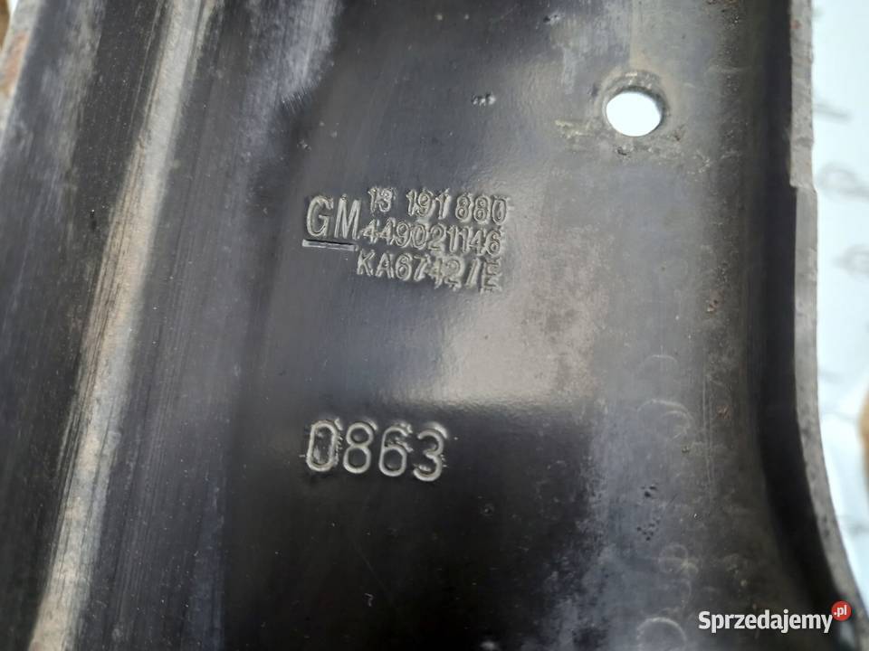 OPEL CORSA D LIFT 13r strefa zgniotu lewa