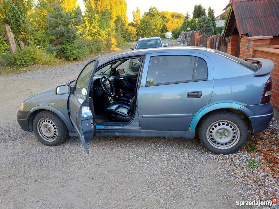 Opel Astra G 1998r Gdańsk