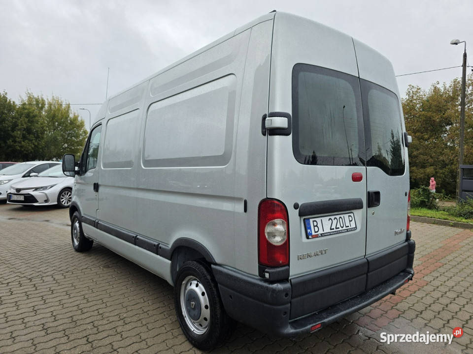 Renault Master 2007r Furgon fvat SUPER STAN podlaskie Białystok